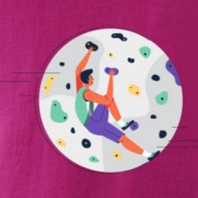 Lezenie na stene - môj svet