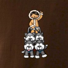 Psie záprahy animované