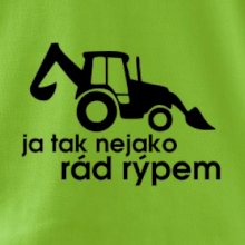 Traktorbagr - Ja tak nejako rád rýpem