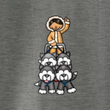 Psie záprahy animované