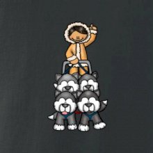 Psie záprahy animované