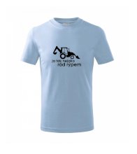 Traktorbagr - Ja tak nejako rád rýpem