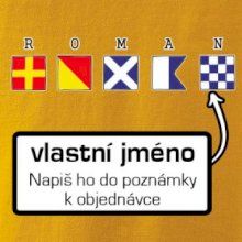 Námořní abeceda - vlastní jméno