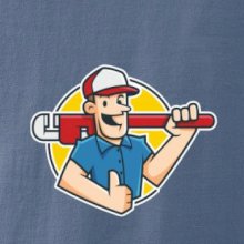 Inštalatér kreslený