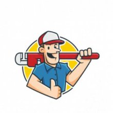 Inštalatér kreslený