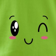 Rodina - tvár (muž, žena, dieťa)