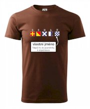 Námořní abeceda - vlastní jméno