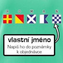 Námořní abeceda - vlastní jméno