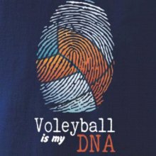 Volejball is my DNA