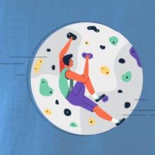 Lezenie na stene - môj svet