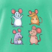 Barebné myši Barebné myši