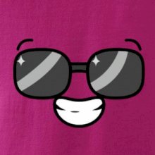 Rodina - tvár (muž, žena, dieťa)