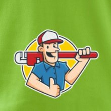 Inštalatér kreslený