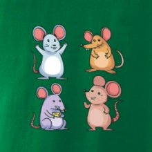 Barebné myši Barebné myši