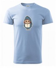 Sova ako žralok Sova ako žralok