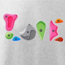 Lezenie na stene - love