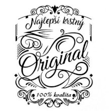 Vintage - Najlepší krstný