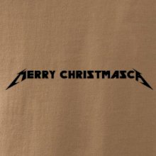 Merry Christmasca nápis Merry Christmasca nápis