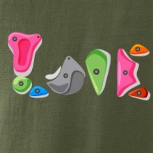 Lezenie na stene - love