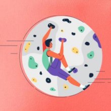 Lezenie na stene - môj svet