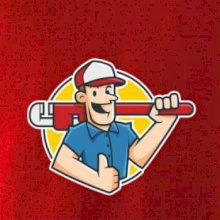 Inštalatér kreslený