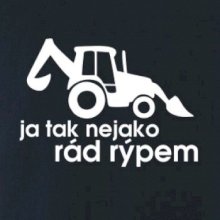 Traktorbagr - Ja tak nejako rád rýpem