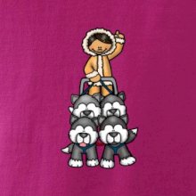 Psie záprahy animované