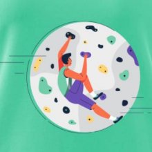 Lezenie na stene - môj svet