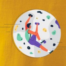 Lezenie na stene - môj svet