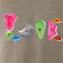 Lezenie na stene - love