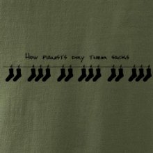 How pianists dry their socks