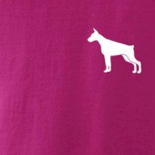 Doberman ikona prsník