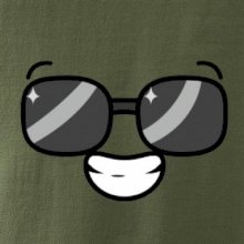 Rodina - tvár (muž, žena, dieťa)