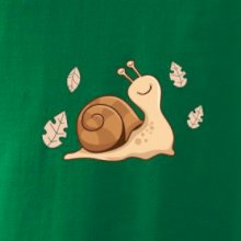 Slimák na jeseň Slimák na jeseň