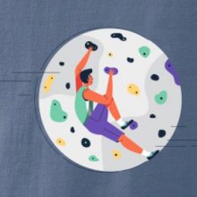 Lezenie na stene - môj svet