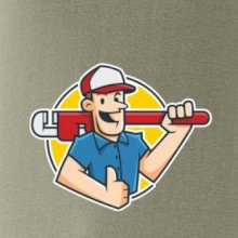 Inštalatér kreslený