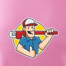 Inštalatér kreslený