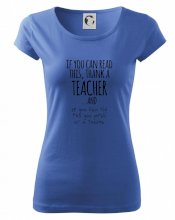 if you can read this - teacher