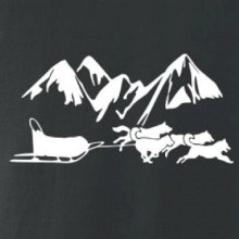 Psie záprahy hory Psie záprahy hory