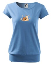 Slimák na jeseň Slimák na jeseň