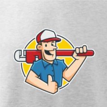 Inštalatér kreslený