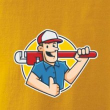 Inštalatér kreslený