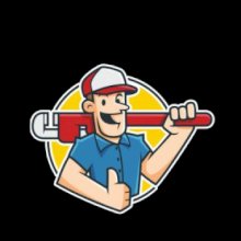 Inštalatér kreslený