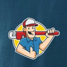 Inštalatér kreslený