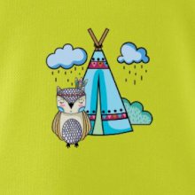 Indiánska sova Indiánska sova