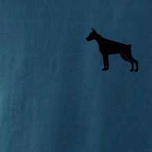 Doberman ikona prsník