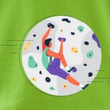 Lezenie na stene - môj svet