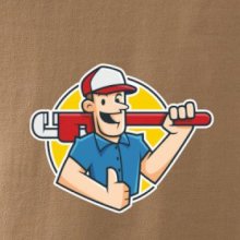 Inštalatér kreslený