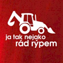 Traktorbagr - Ja tak nejako rád rýpem