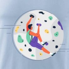 Lezenie na stene - môj svet